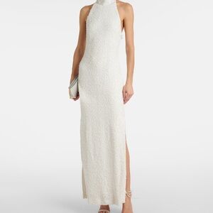 Bridal Backless White Dress